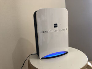 空間除菌消臭装置「エアロピュア」を各所に設置